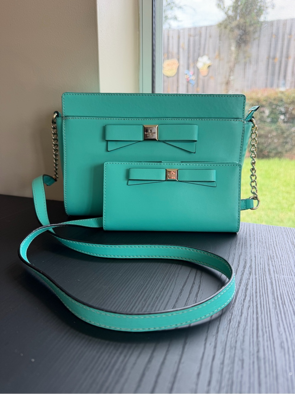 kate spade - Angelica Crossbody With Matching Stacy Wallet